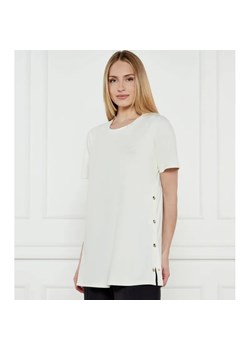 Liu Jo Sport T-shirt | Regular Fit ze sklepu Gomez Fashion Store w kategorii Bluzki damskie - zdjęcie 184327743