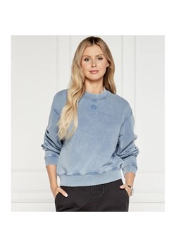 Hugo Blue Bluza Delessa | Regular Fit ze sklepu Gomez Fashion Store w kategorii Bluzy damskie - zdjęcie 184327763