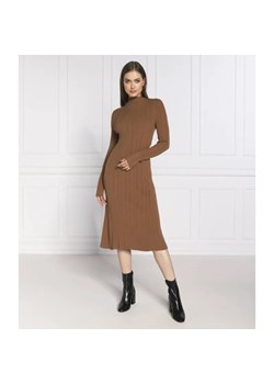 HUGO Sukienka Sharima ze sklepu Gomez Fashion Store w kategorii Sukienki - zdjęcie 184327780