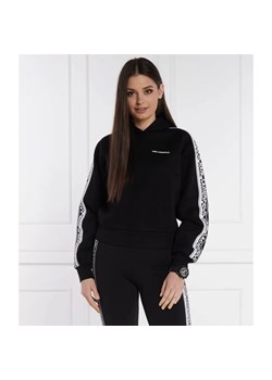 Karl Lagerfeld Bluza logo tape | Regular Fit ze sklepu Gomez Fashion Store w kategorii Bluzy damskie - zdjęcie 184327782