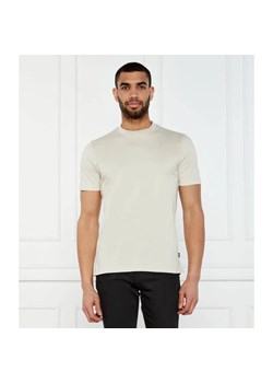 BOSS BLACK T-shirt H-Tessler 199 | Slim Fit | mercerised ze sklepu Gomez Fashion Store w kategorii T-shirty męskie - zdjęcie 184327800