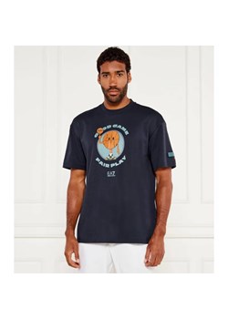 EA7 T-shirt | Modern fit - id: E7255M000104C52 - marki Emporio Armani - 184327801 EA7 T-shirt | Modern fit ze sklepu Gomez Fashion Store w kategorii T-shirty męskie - zdjęcie 184327801