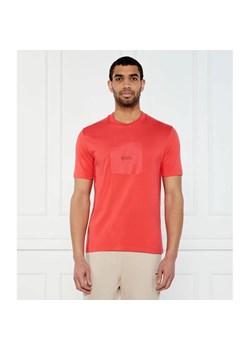 BOSS GREEN T-shirt Logo Rib | Regular Fit ze sklepu Gomez Fashion Store w kategorii T-shirty męskie - zdjęcie 184327802