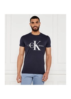 Calvin Klein Jeans T-shirt CORE MONOLOGO | Slim Fit ze sklepu Gomez Fashion Store w kategorii T-shirty męskie - zdjęcie 184327831