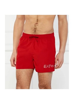 EA7 Szorty kąpielowe | Regular Fit ze sklepu Gomez Fashion Store w kategorii Kąpielówki - zdjęcie 184327834