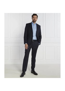 BOSS BLACK Wełniany garnitur Huge | Slim Fit ze sklepu Gomez Fashion Store w kategorii Garnitury męskie - zdjęcie 184327882