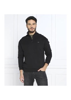 Calvin Klein Bluza QUARTER ZIP | Comfort fit ze sklepu Gomez Fashion Store w kategorii Bluzy męskie - zdjęcie 184327883