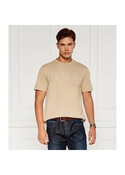 Replay T-shirt | Regular Fit ze sklepu Gomez Fashion Store w kategorii T-shirty męskie - zdjęcie 184327911