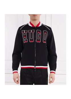 HUGO Bluza Sanby | Relaxed fit ze sklepu Gomez Fashion Store w kategorii Bluzy męskie - zdjęcie 184327932