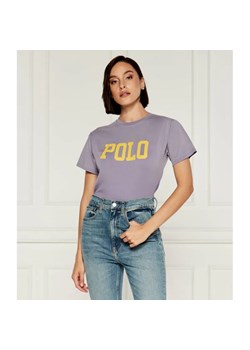 POLO RALPH LAUREN T-shirt | Regular Fit ze sklepu Gomez Fashion Store w kategorii Bluzki damskie - zdjęcie 184327933