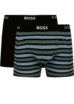 BOSS BLACK Bokserki 2-pack BoxerBr 2P Print ze sklepu Gomez Fashion Store w kategorii Majtki męskie - zdjęcie 184327941