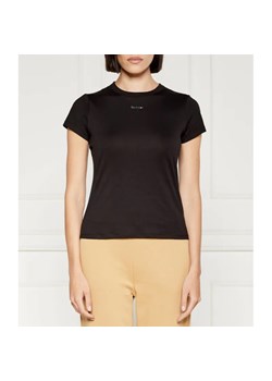 Calvin Klein T-shirt | Slim Fit ze sklepu Gomez Fashion Store w kategorii Bluzki damskie - zdjęcie 184327964