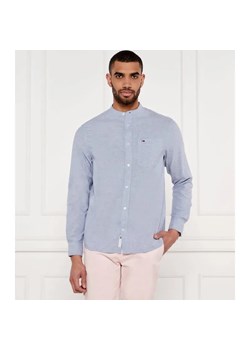 Tommy Jeans Koszula | Regular Fit | z dodatkiem lnu ze sklepu Gomez Fashion Store w kategorii Koszule męskie - zdjęcie 184327981