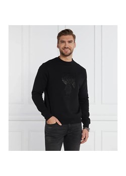 Karl Lagerfeld Bluza CREWNECK | Regular Fit ze sklepu Gomez Fashion Store w kategorii Bluzy męskie - zdjęcie 184328002