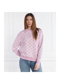 Karl Lagerfeld Bluza AOP | Relaxed fit ze sklepu Gomez Fashion Store w kategorii Bluzy damskie - zdjęcie 184328003
