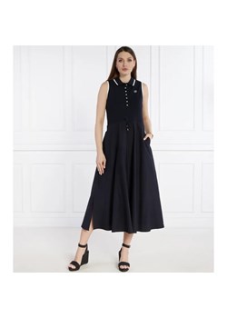 Tommy Hilfiger Sukienka SMD TIP LYCLL MIDI POLO DRS NS ze sklepu Gomez Fashion Store w kategorii Sukienki - zdjęcie 184328004