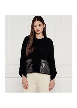 Marc Cain Wełniany sweter | Loose fit ze sklepu Gomez Fashion Store w kategorii Swetry damskie - zdjęcie 184328010