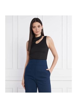 HUGO Top Draca | Slim Fit ze sklepu Gomez Fashion Store w kategorii Bluzki damskie - zdjęcie 184328030