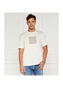 Armani Exchange T-shirt | Regular Fit ze sklepu Gomez Fashion Store w kategorii T-shirty męskie - zdjęcie 184328041