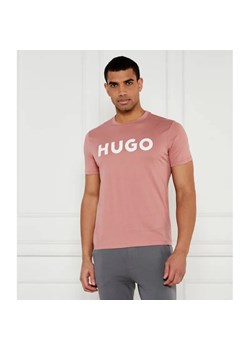 HUGO T-shirt Dulivio | Regular Fit ze sklepu Gomez Fashion Store w kategorii T-shirty męskie - zdjęcie 184328052