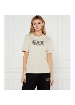 EA7 T-shirt | Relaxed fit ze sklepu Gomez Fashion Store w kategorii Bluzki damskie - zdjęcie 184328053