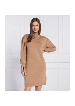 BOSS BLACK Sukienka C_Fuenta | z dodatkiem wełny ze sklepu Gomez Fashion Store w kategorii Sukienki - zdjęcie 184328062