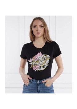 Liu Jo Sport T-shirt | Regular Fit ze sklepu Gomez Fashion Store w kategorii Bluzki damskie - zdjęcie 184328064