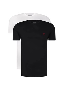 Emporio Armani T-shirt 2-pack | Regular Fit ze sklepu Gomez Fashion Store w kategorii T-shirty męskie - zdjęcie 184328082