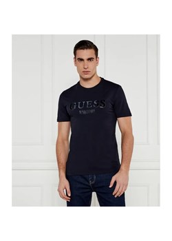 GUESS T-shirt | Slim Fit ze sklepu Gomez Fashion Store w kategorii T-shirty męskie - zdjęcie 184328090