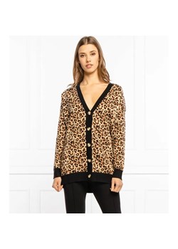 Liu Jo Sweter | Loose fit | z dodatkiem wełny ze sklepu Gomez Fashion Store w kategorii Swetry damskie - zdjęcie 184328092