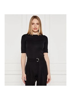 LAUREN RALPH LAUREN Bluzka JUDY | Slim Fit - id: RL215W000047B74 - marki Ralph Lauren - 184328094 LAUREN RALPH LAUREN Bluzka JUDY | Slim Fit ze sklepu Gomez Fashion Store w kategorii Bluzki damskie - zdjęcie 184328094