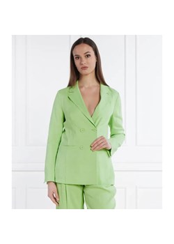 Marc Cain Lniana marynarka | Regular Fit ze sklepu Gomez Fashion Store w kategorii Marynarki damskie - zdjęcie 184328132