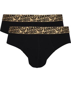 Emporio Armani Slipy 2-pack ze sklepu Gomez Fashion Store w kategorii Majtki męskie - zdjęcie 184328140