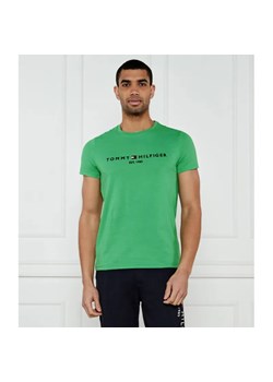 Tommy Hilfiger T-shirt | Slim Fit ze sklepu Gomez Fashion Store w kategorii T-shirty męskie - zdjęcie 184328153