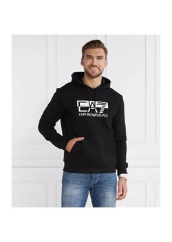 EA7 Bluza | Regular Fit ze sklepu Gomez Fashion Store w kategorii Bluzy męskie - zdjęcie 184328160