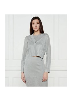 Armani Exchange Kardigan | Cropped Fit ze sklepu Gomez Fashion Store w kategorii Swetry damskie - zdjęcie 184328170