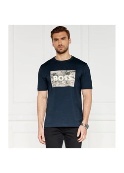 BOSS ORANGE T-shirt TE_BUILDING | Regular Fit ze sklepu Gomez Fashion Store w kategorii T-shirty męskie - zdjęcie 184328171