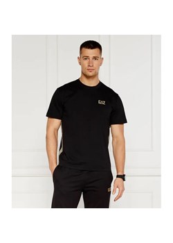 EA7 T-shirt | Regular Fit ze sklepu Gomez Fashion Store w kategorii T-shirty męskie - zdjęcie 184328174