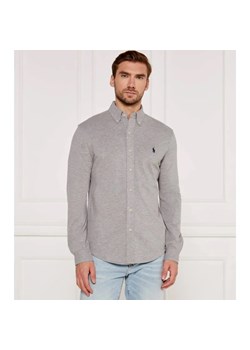 POLO RALPH LAUREN Koszula | Regular Fit | pique ze sklepu Gomez Fashion Store w kategorii Koszule męskie - zdjęcie 184328183