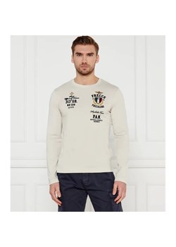 Aeronautica Militare Longsleeve | Longline Fit ze sklepu Gomez Fashion Store w kategorii T-shirty męskie - zdjęcie 184328193
