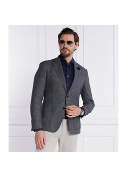 Joop! Wełniana marynarka Hoverest | Slim Fit | z dodatkiem lnu ze sklepu Gomez Fashion Store w kategorii Marynarki męskie - zdjęcie 184328204