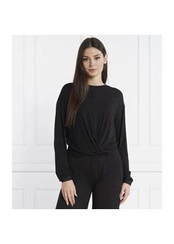 Hugo Bodywear Bluzka LITE TOP | Regular Fit ze sklepu Gomez Fashion Store w kategorii Bluzki damskie - zdjęcie 184328220