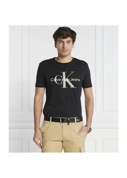 Calvin Klein Jeans T-shirt | Slim Fit ze sklepu Gomez Fashion Store w kategorii T-shirty męskie - zdjęcie 184328223