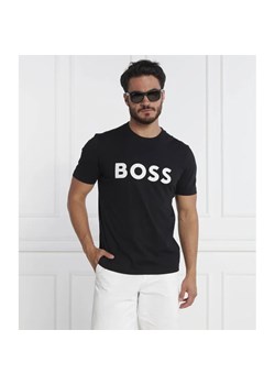 BOSS GREEN T-shirt Tee 1 | Regular Fit ze sklepu Gomez Fashion Store w kategorii T-shirty męskie - zdjęcie 184328224
