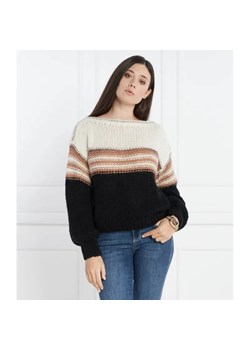 Liu Jo Sweter | Regular Fit | z dodatkiem wełny ze sklepu Gomez Fashion Store w kategorii Swetry damskie - zdjęcie 184328263