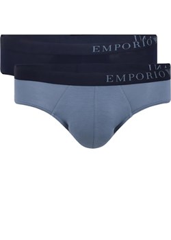 Emporio Armani Slipy 2-pack ze sklepu Gomez Fashion Store w kategorii Majtki męskie - zdjęcie 184328270