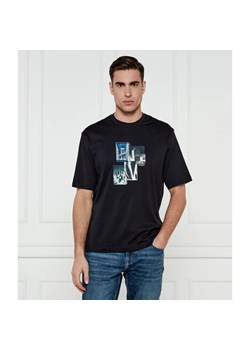 Armani Exchange T-shirt | Regular Fit ze sklepu Gomez Fashion Store w kategorii T-shirty męskie - zdjęcie 184328271