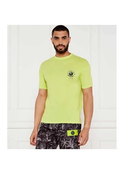 Plein Sport T-shirt | Regular Fit ze sklepu Gomez Fashion Store w kategorii T-shirty męskie - zdjęcie 184328273