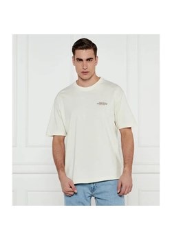 Guess Jeans T-shirt AMERICAN | Oversize fit ze sklepu Gomez Fashion Store w kategorii T-shirty męskie - zdjęcie 184328274