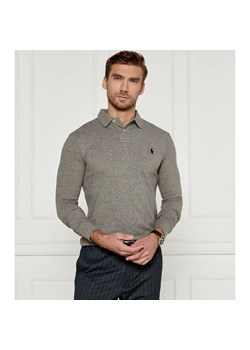 POLO RALPH LAUREN Polo | Slim Fit | pique ze sklepu Gomez Fashion Store w kategorii T-shirty męskie - zdjęcie 184328284